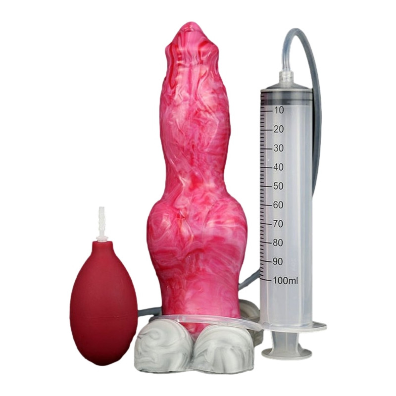 PINKALIEN Gode éjaculateur monster Sortol 20 x 7cm